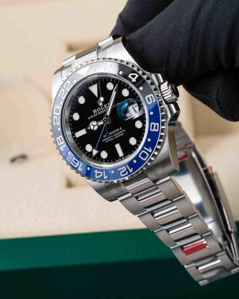 Rolex GMT-Master II 126710BLNR 2023