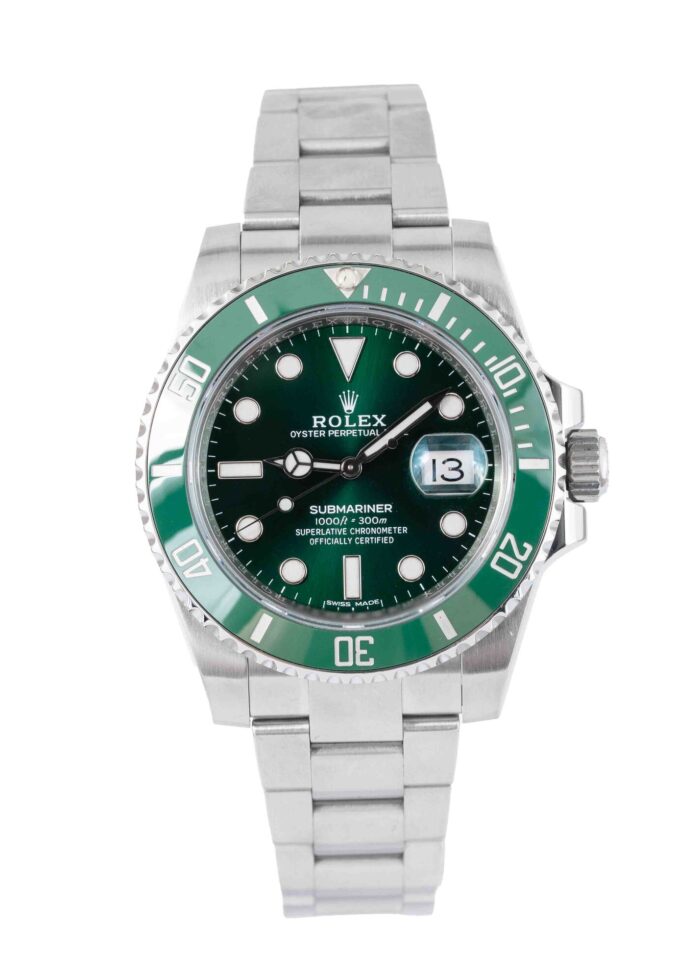 Rolex Submariner 116610LV 2019