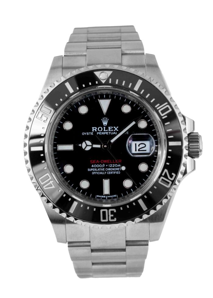 Rolex Sea-Dweller 126600 2018