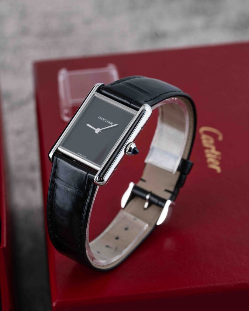 Cartier Cartier Tank Must Black Dial WSTA0108 2022