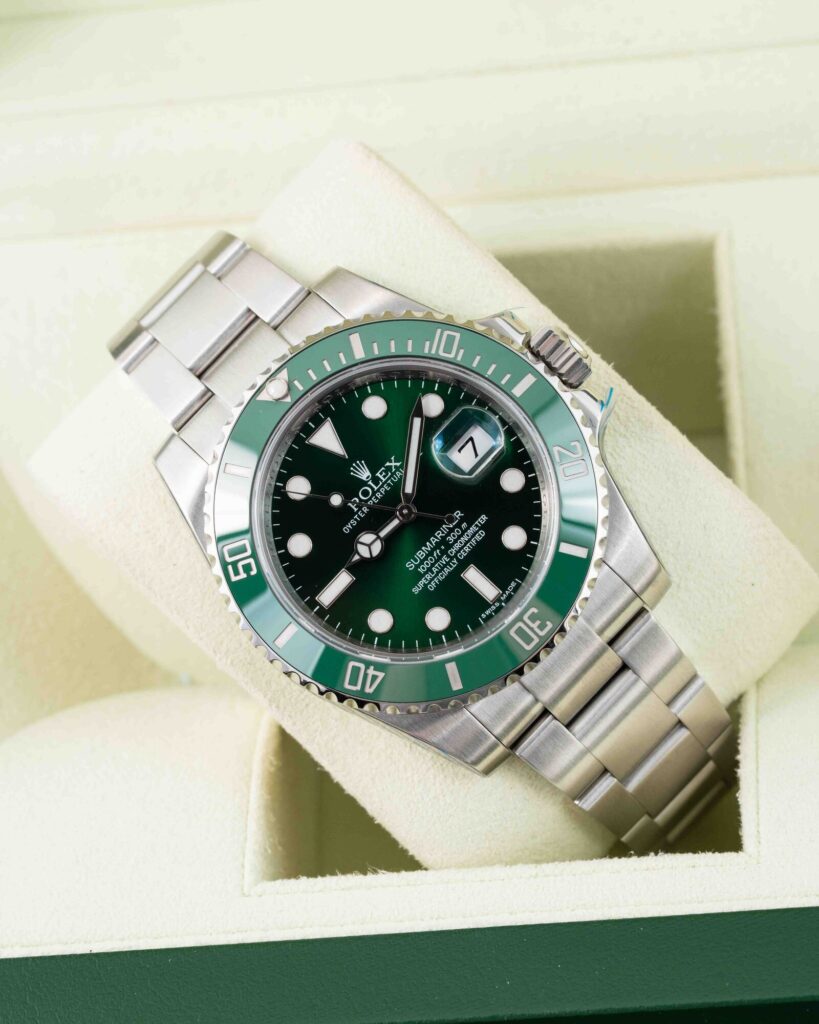 Rolex Submariner 116610LV 2011