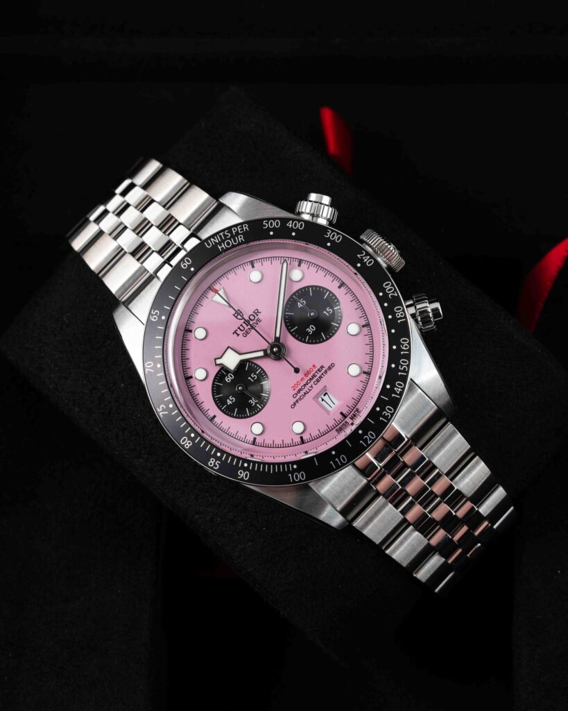 Tudor Black Bay Chrono 79360N 2025
