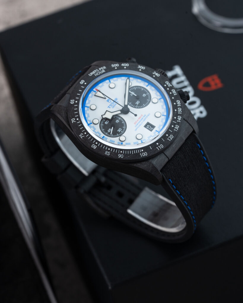 Tudor Black Bay Chrono Carbon 25 79377KN 2025