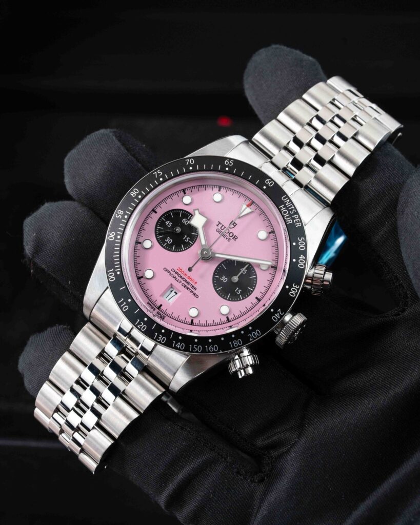 Tudor Black Bay Chrono 79360N 2025
