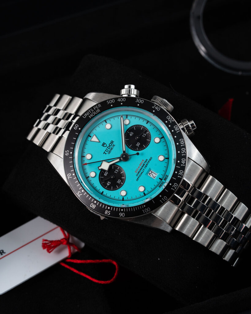 Tudor Black Bay Chrono 79360N 2025