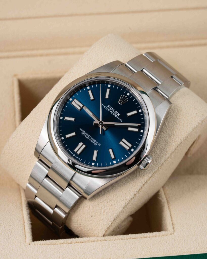 Rolex Oyster Perpetual 124300 2022