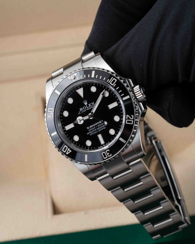 Rolex Submariner 124060 2024