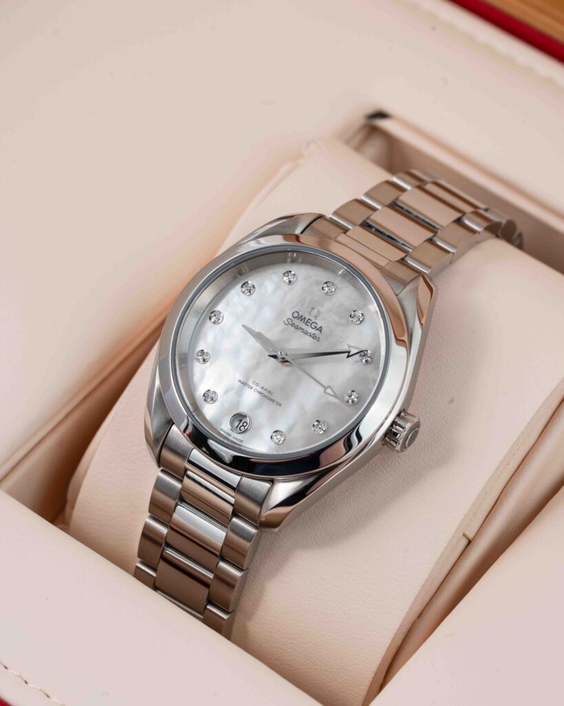 Omega Seamaster Aqua Terra  220.10.34.20.55.001 2024