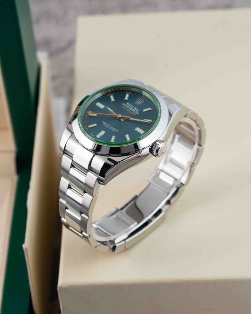 Rolex Milgauss 116400GV 2019