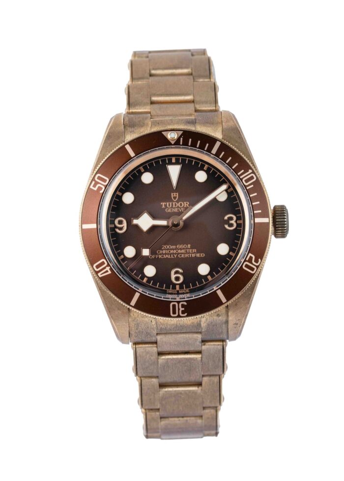 Tudor Black Bay Bronze 79012M 2021