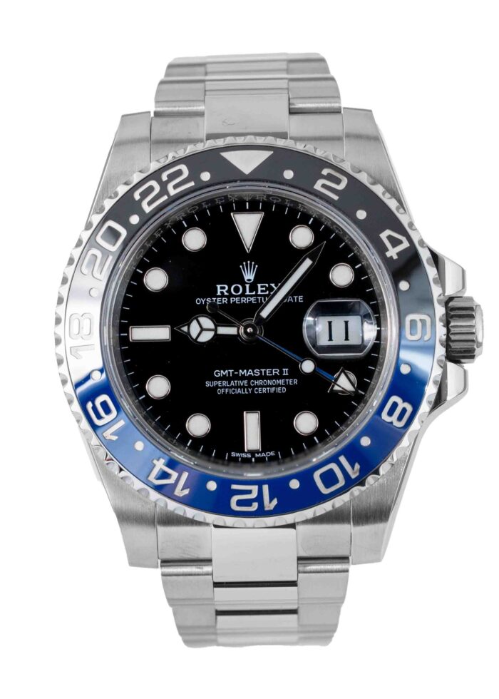 Rolex GMT Master-II 116710BLNR 2016