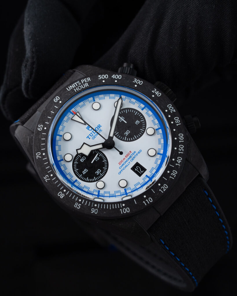 Tudor Black Bay Chrono Carbon 25 79377KN 2025