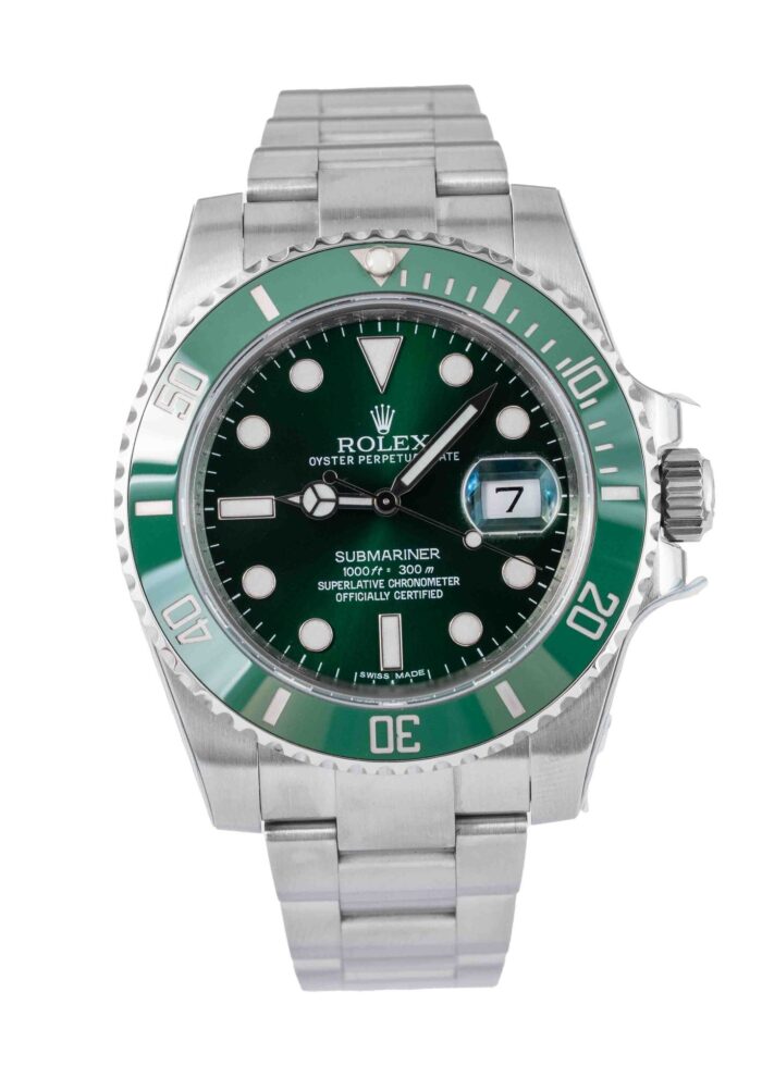 Rolex Submariner 116610LV 2011