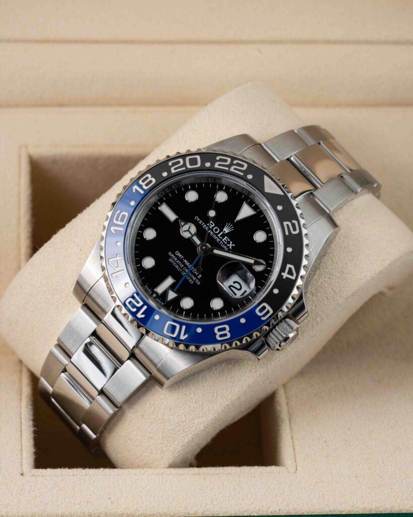 Rolex GMT-Master II 126710BLNR 2021
