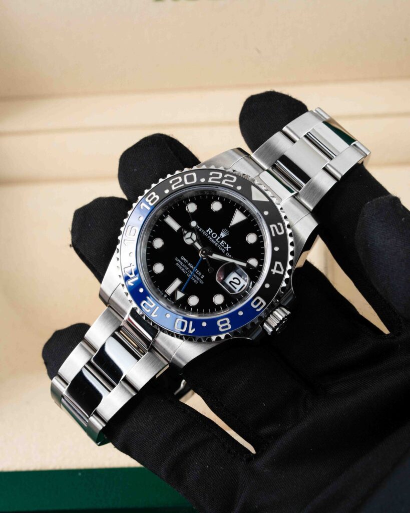 Rolex GMT-Master II 126710BLNR 2021