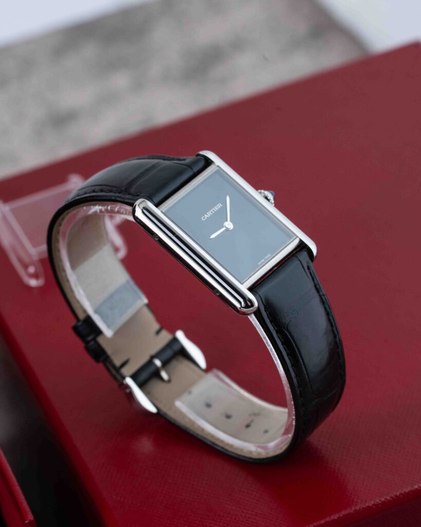 Cartier Cartier Tank Must Black Dial WSTA0108 2022