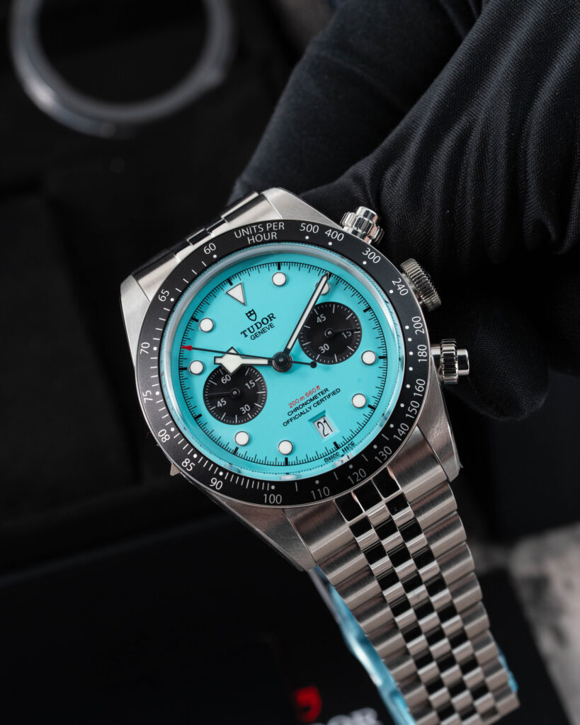 Tudor Black Bay Chrono 79360N 2025