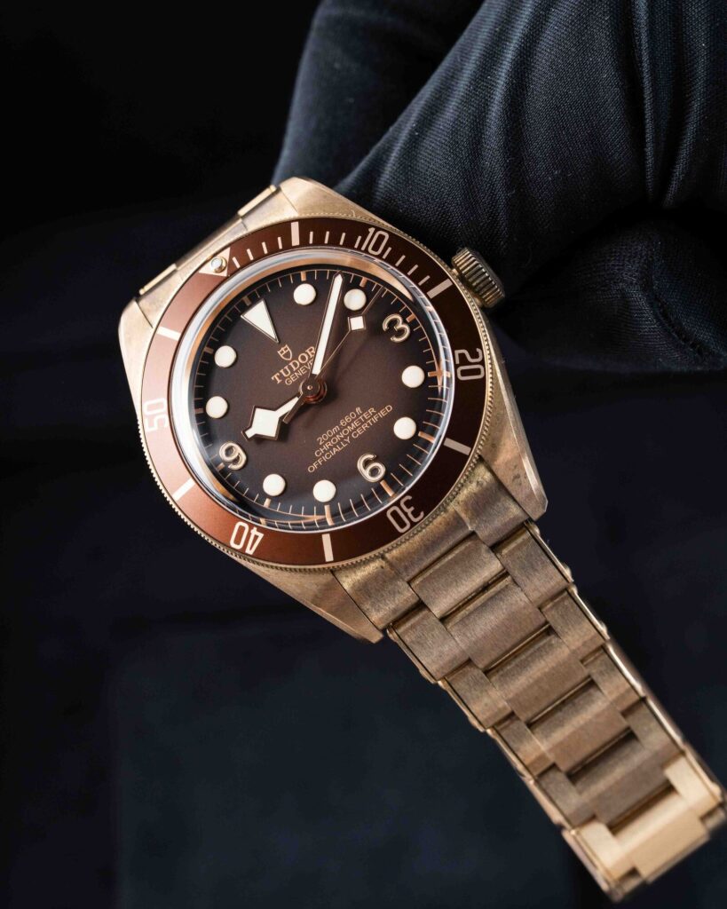 Tudor Black Bay Bronze 79012M 2021
