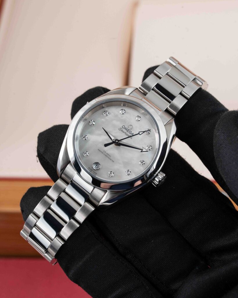 Omega Seamaster Aqua Terra  220.10.34.20.55.001 2024