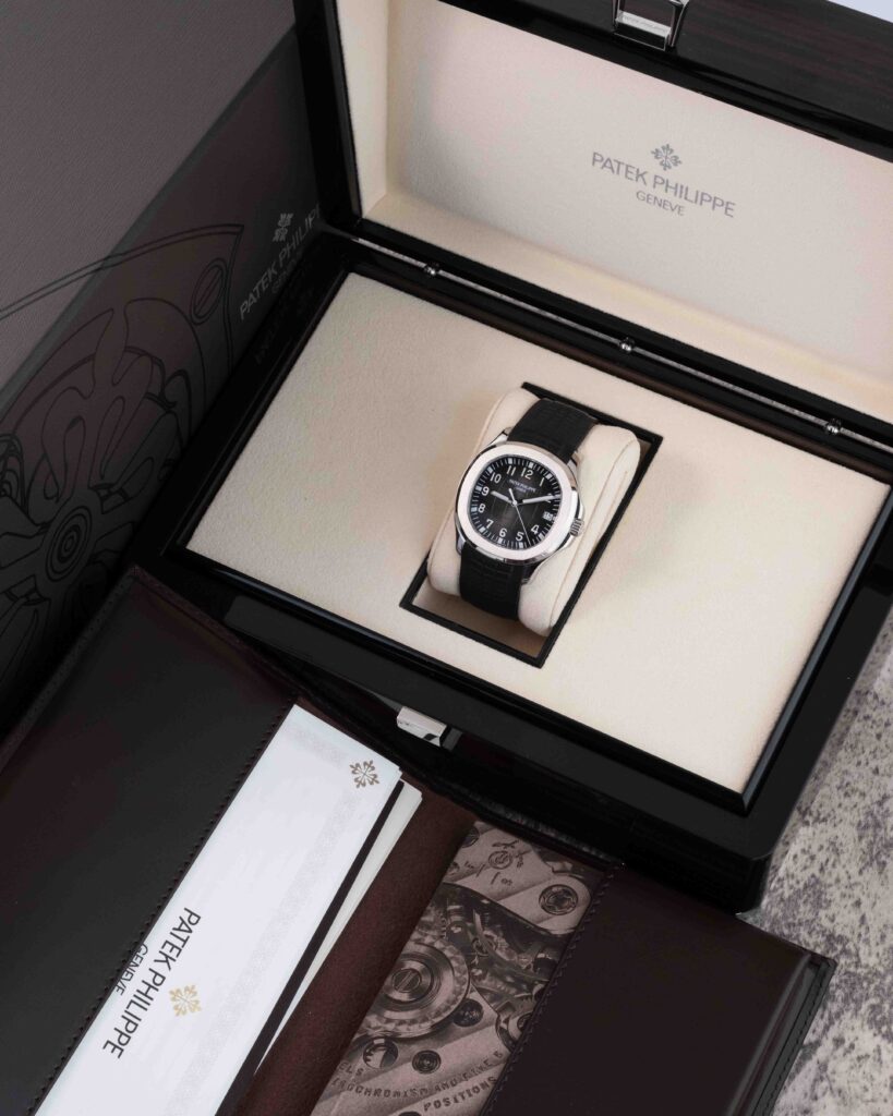 Patek Philippe Aquanaut 5167A-001