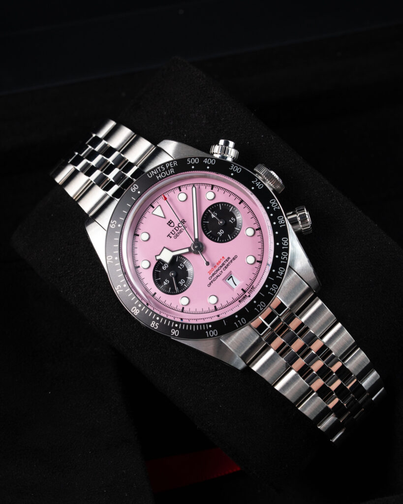 Tudor Black Bay Chrono 79360N 2025