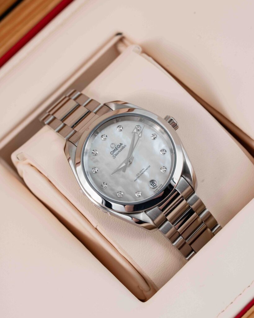 Omega Seamaster Aqua Terra  220.10.34.20.55.001 2024