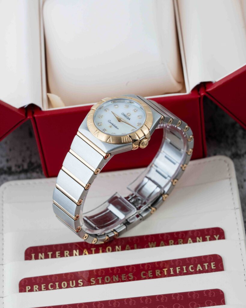 Omega Constellation Quartz 123.20.27.60.55.002 2016