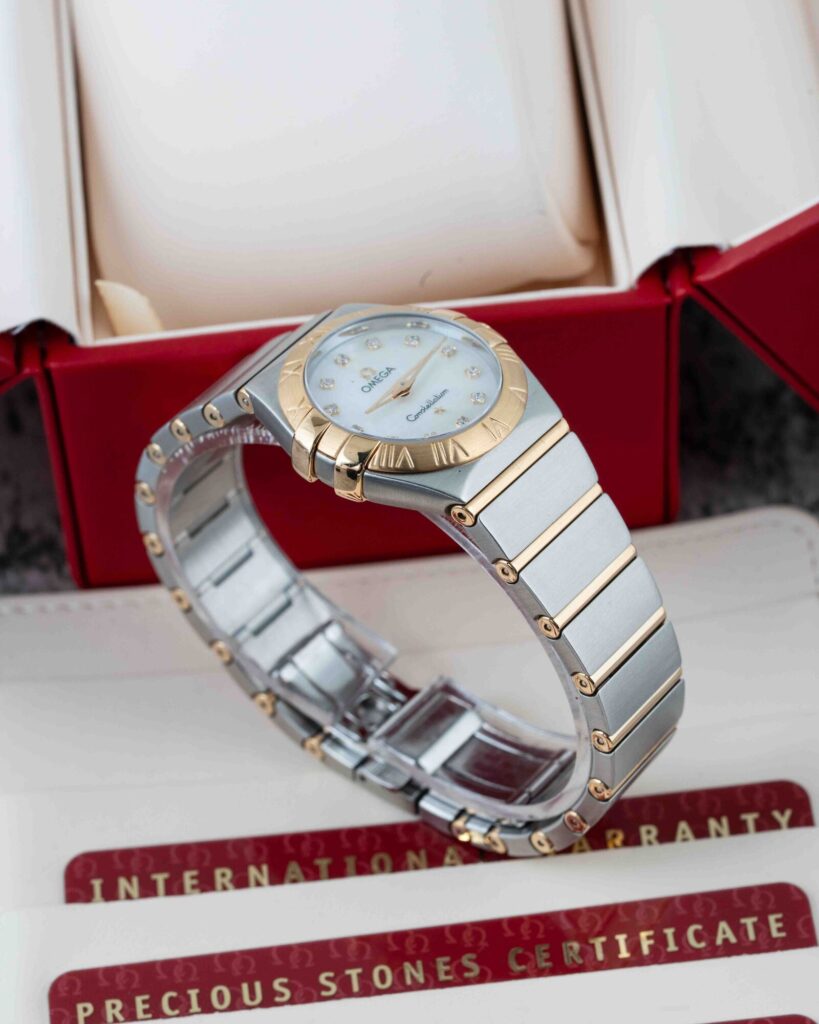 Omega Constellation Quartz 123.20.27.60.55.002 2016