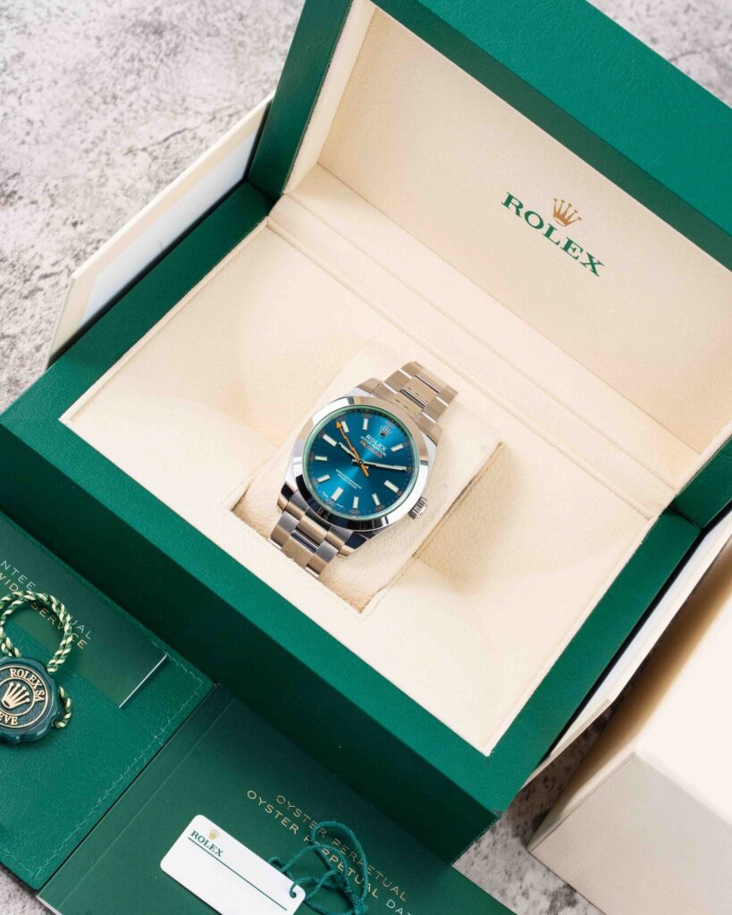 Rolex Milgauss 116400GV 2022