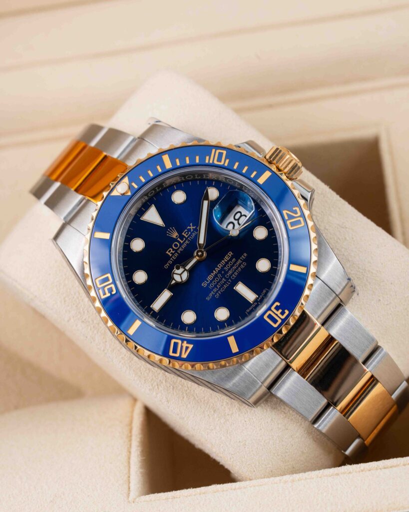 Rolex Submariner 116613LB 2017