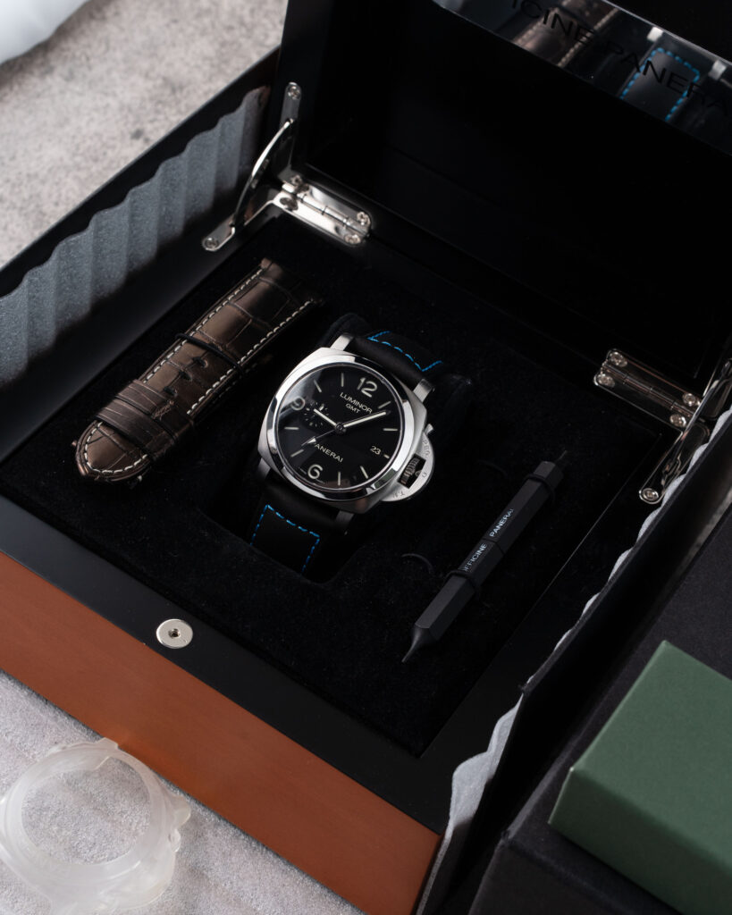 Panerai Luminor 1950 3 Days GMT PAM00320 2016
