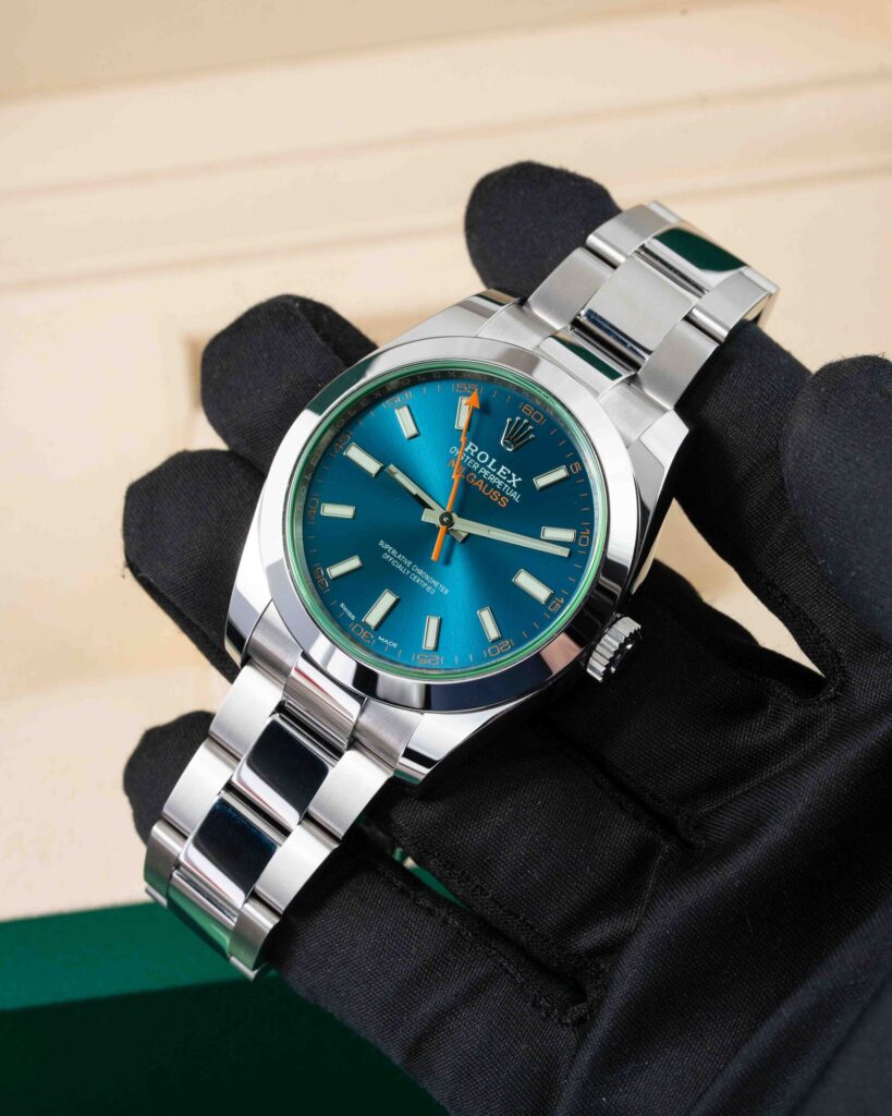 Rolex Milgauss 116400GV 2022