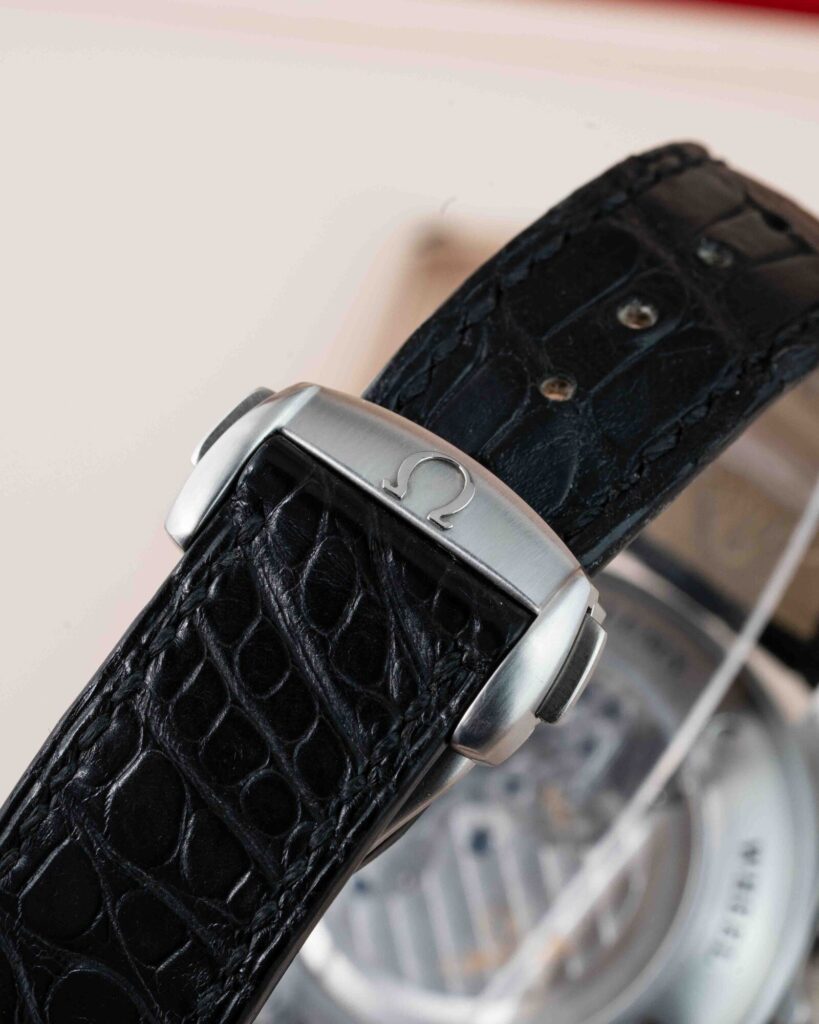 Omega Omega De Ville Co-Axial Rattrapante 4848.40.31 2020