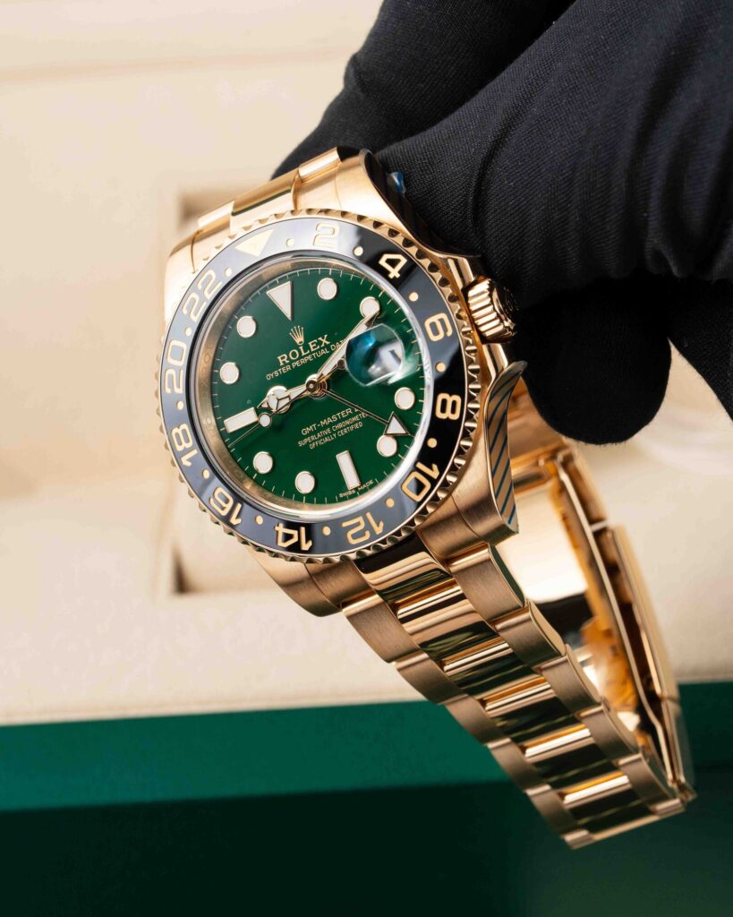Rolex GMT-Master II 116718LN 2018