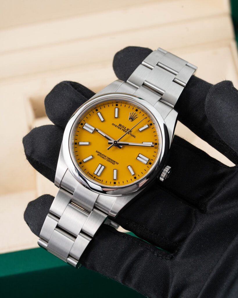 Rolex Oyster Perpetual 124300 2021