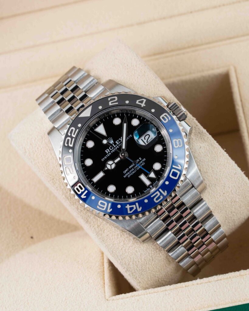 Rolex GMT-Master II 126710BLNR 2024