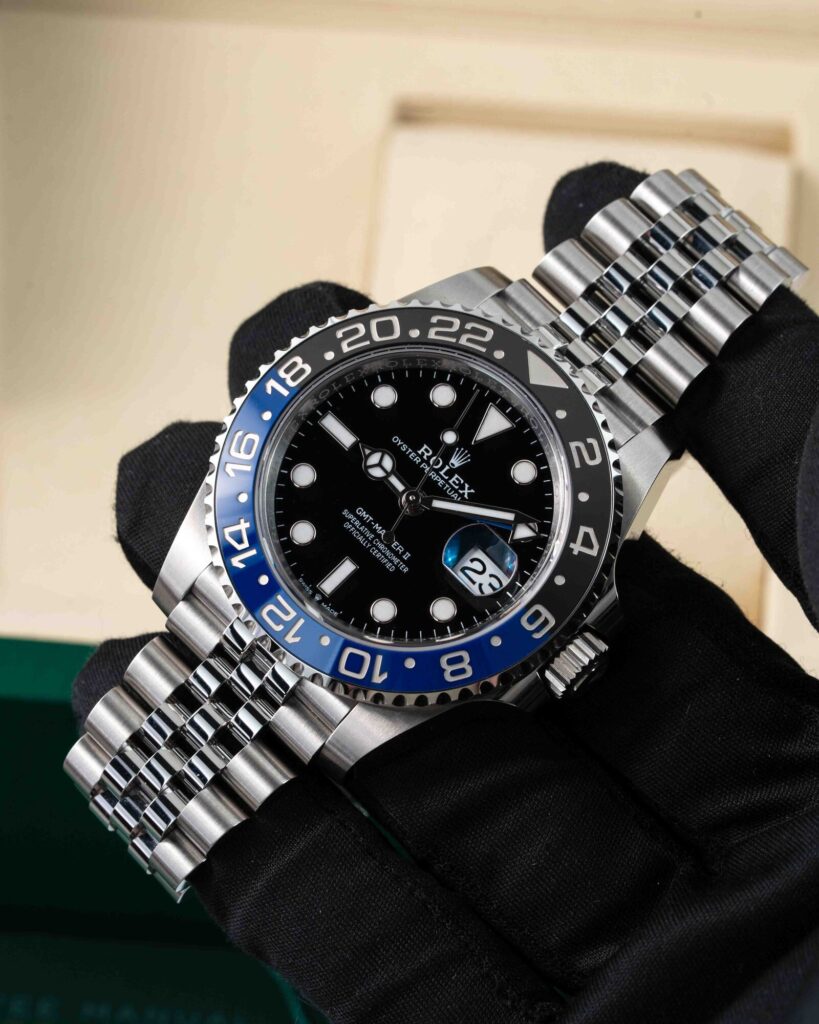 Rolex GMT-Master II 126710BLNR 2025