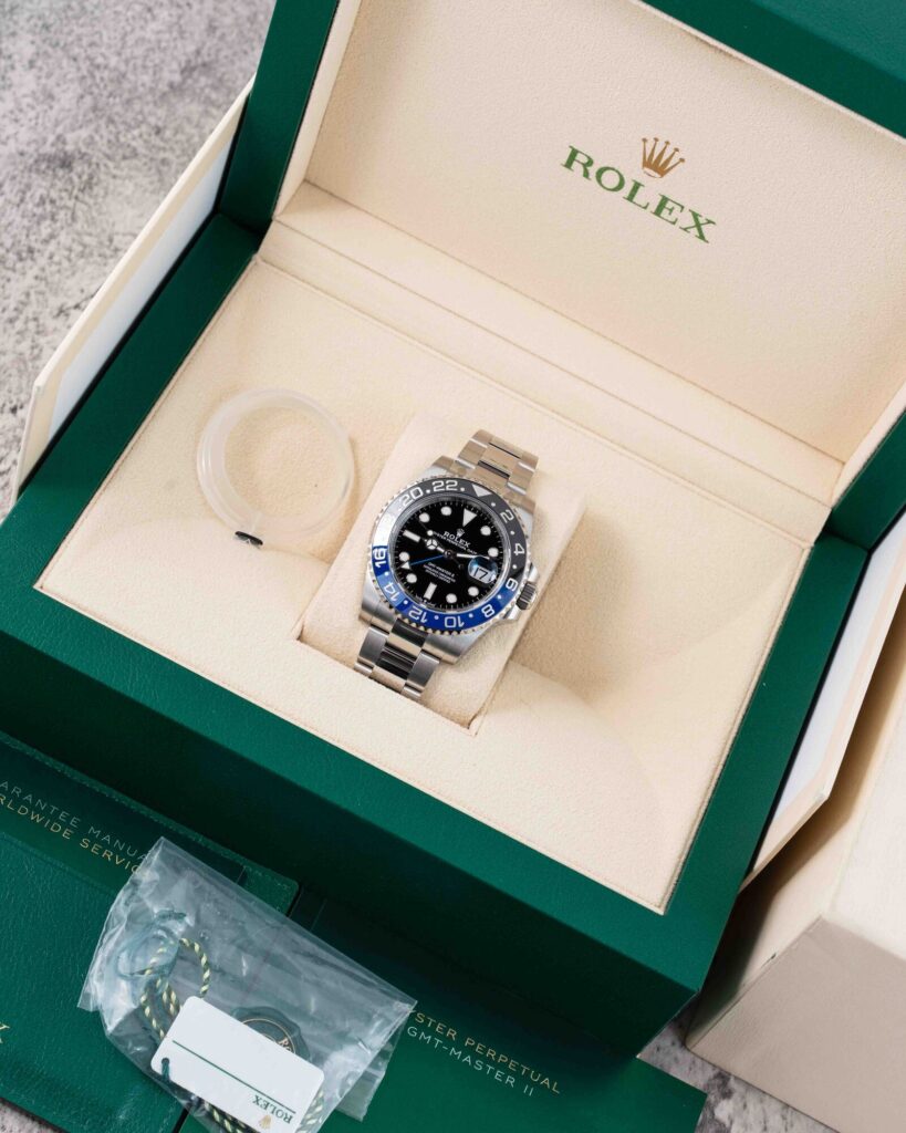 Rolex GMT-Master II 126710BLNR 2023