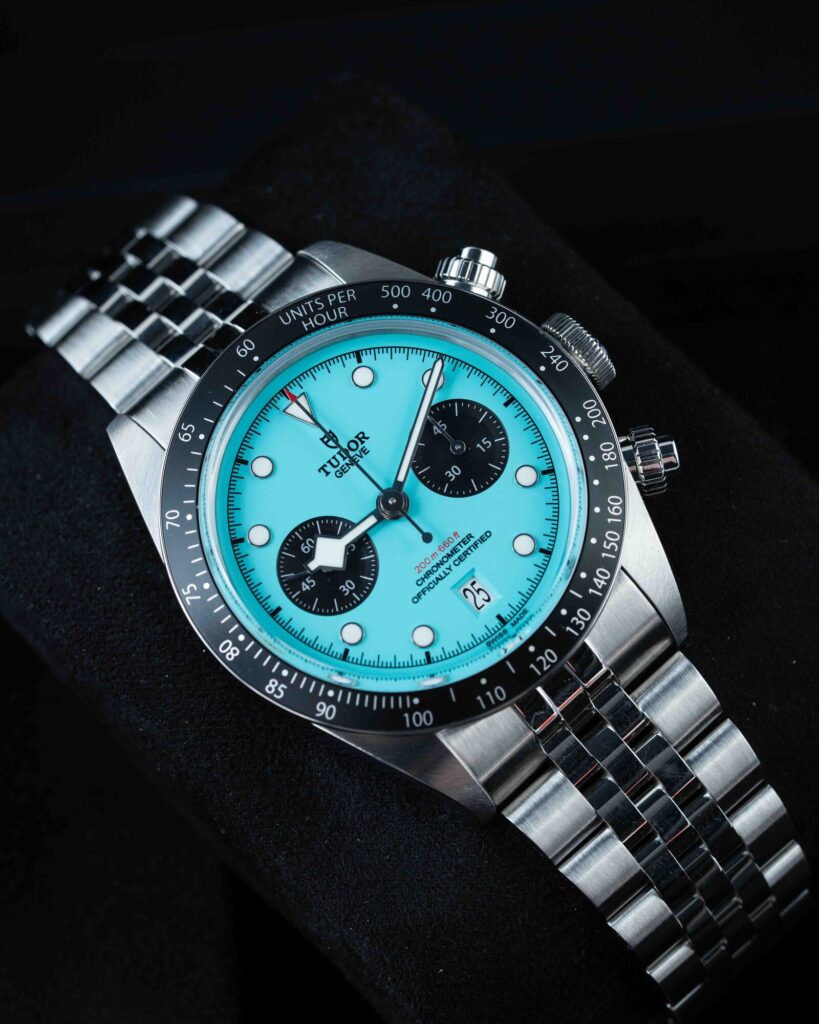Tudor Black Bay Chrono 79360N 2025