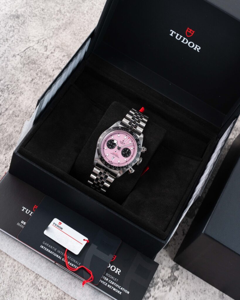 Tudor Black Bay Chrono 79360N 2025