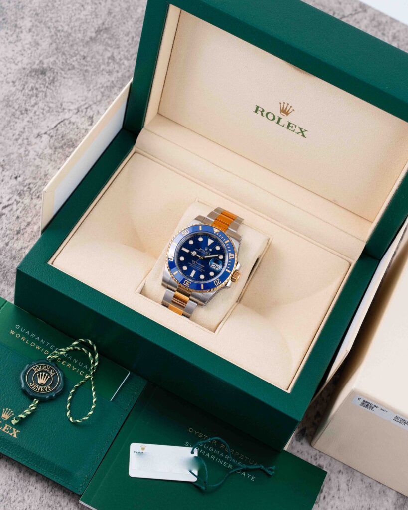Rolex Submariner 116613LB 2017