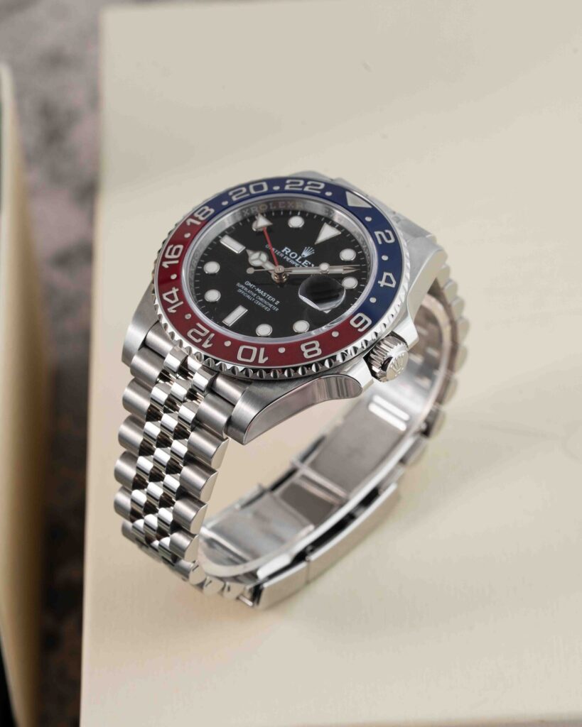 Rolex GMT-Master II 126710BLRO 2022