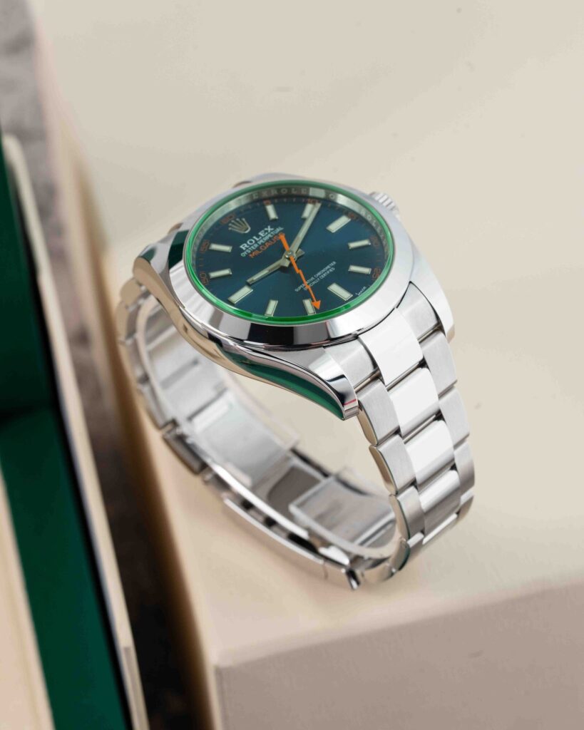 Rolex Milgauss 116400GV 2022