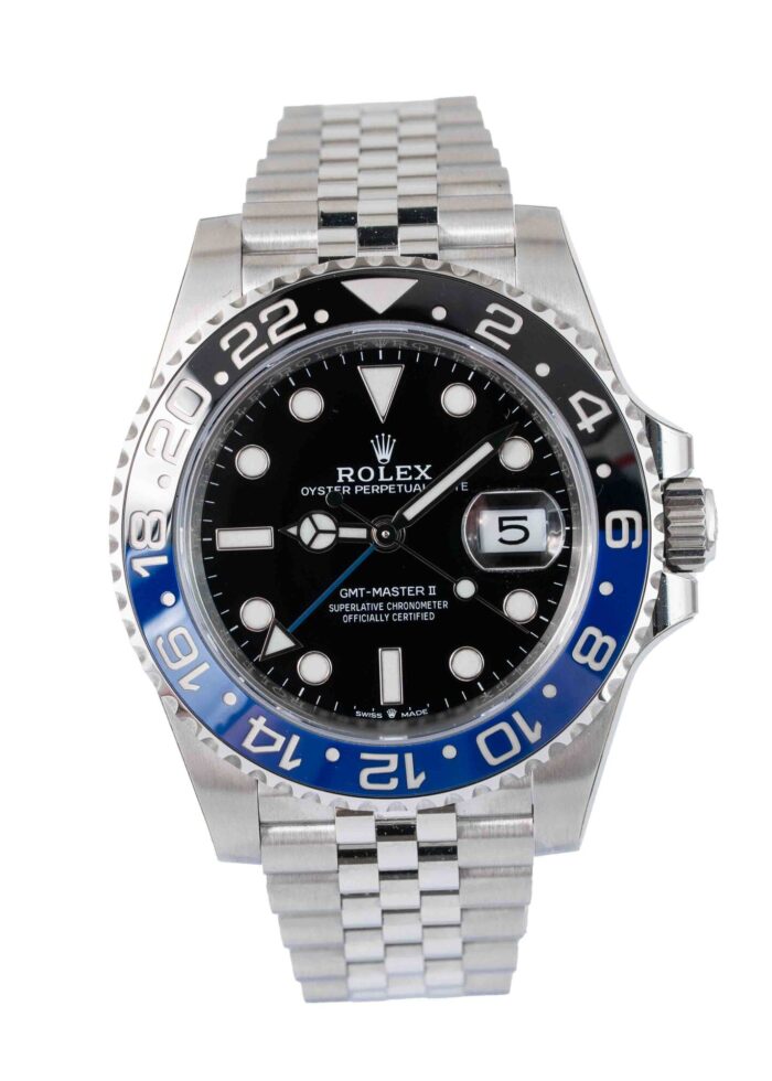 Rolex GMT-Master II 126710BLNR 2024