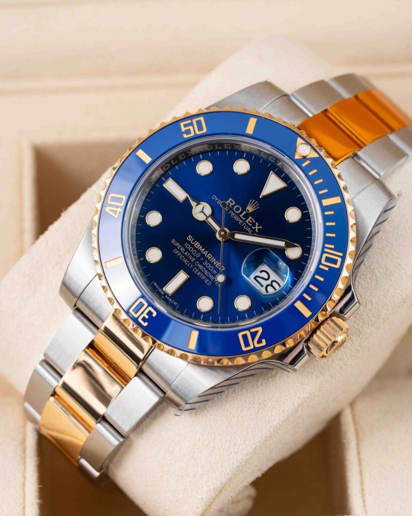 Rolex Submariner 116613LB 2017