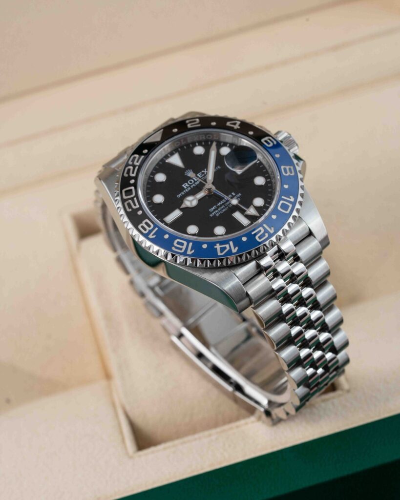 Rolex GMT-Master II 126710BLNR 2024