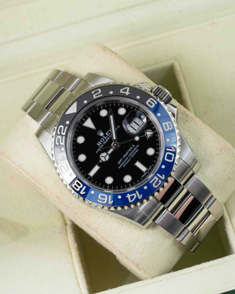Rolex GMT Master-II 116710BLNR 2016