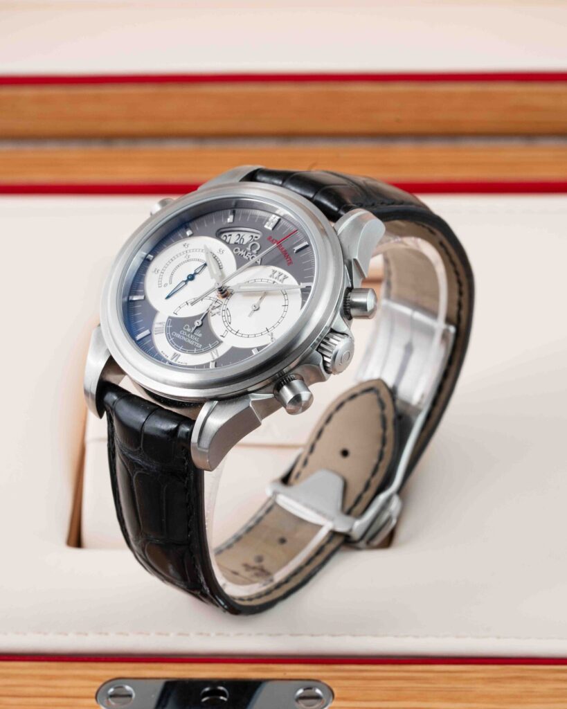 Omega Omega De Ville Co-Axial Rattrapante 4848.40.31 2020