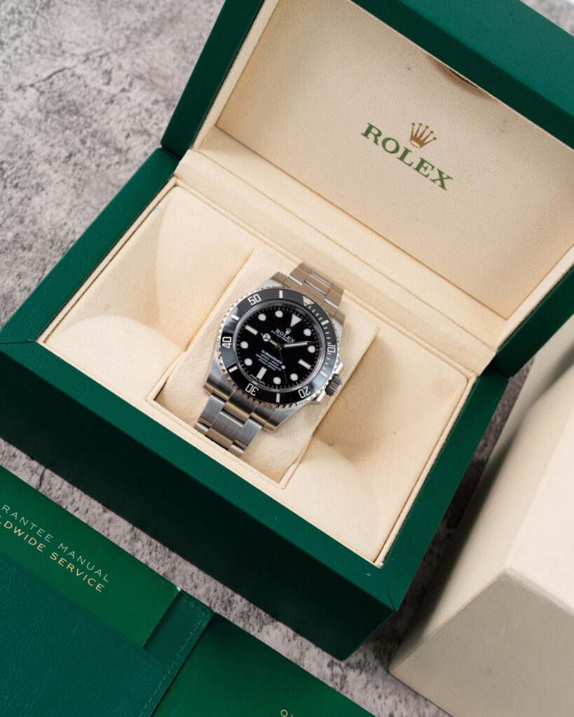 Rolex Submariner 114060 2018