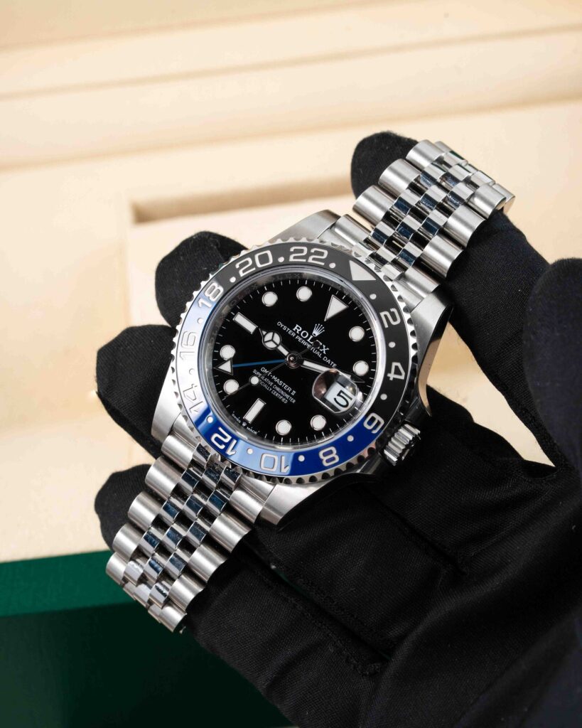 Rolex GMT-Master II 126710BLNR 2024